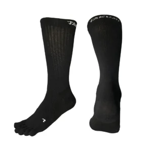 Takumi Hight Ankle Toe Sock - Black Style