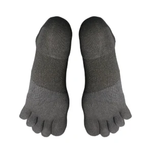 Takumi Hight Ankle Toe Sock - Black Style