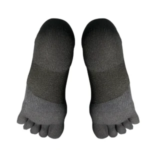 Takumi Arch Power Support Ankle 5-Toe Sock black detail