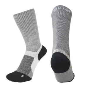 Takumi Arch Power Support Knee High Work Sock grey unisex