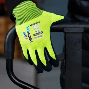 Wonder Grip WG-310HY work gloves palm view