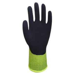 Wonder Grip WG-310HY work gloves back view