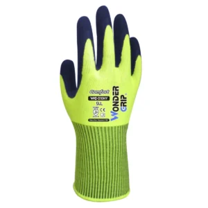 Wonder Grip WG-310HY work gloves front view