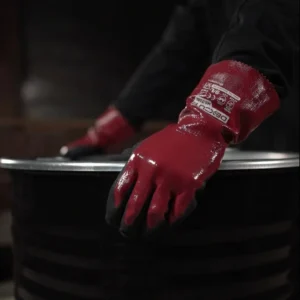 Wonder Grip WG-728L work gloves detail
