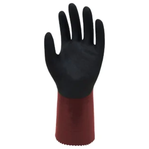 Wonder Grip WG-728L work gloves back view