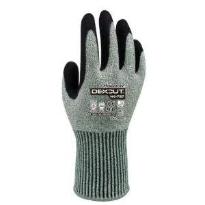 Wonder Grip WG-787 DEXCUT cut-resistant work gloves front view