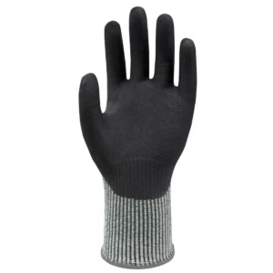 Wonder Grip WG-787 DEXCUT cut-resistant work gloves back view