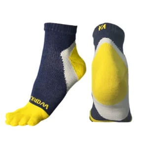 takumi toe sock arch support yellow