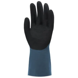 Wonder Grip WG-528L work gloves back view