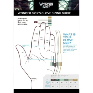 Wonder Grip WG-310HY work gloves detail