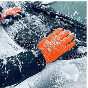 WG-338 Thermo PLUS thermal work gloves side view